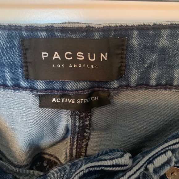 Pacsun Active Stretch Jeans - Picture 4 of 6